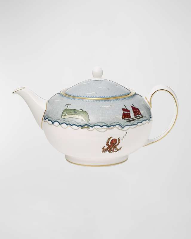 Sailor's Farewell Teapot